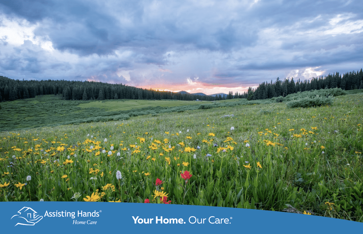 AHCentennial's tweet photo. "Some old-fashioned things like fresh air and sunshine are hard to beat." — Laura Ingalls Wilder ☀️ 🍃 🌸 🐝 ⛅ 🌱 https://t.co/V76d3qooP9
