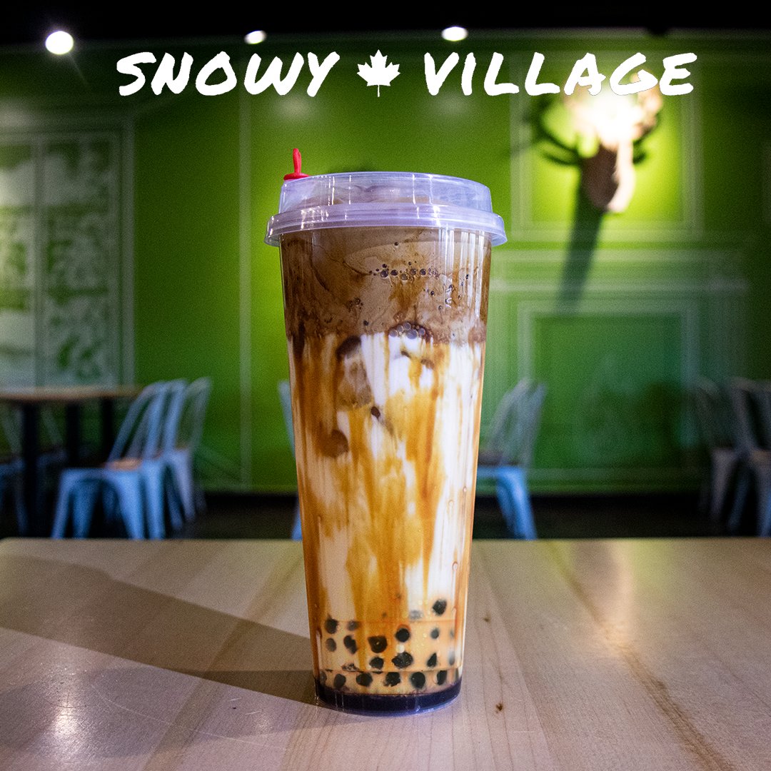 👋 Hey there, coffee lovers! Have you tried our Dalgona Coffee yet? If not, you're missing out on a delicious and unique coffee experience! ⁠☕️

Chill out with Snowy Village
#yxevibes  #yxelocal #yxeliving  #yxedates #snowyvillage #yxefood  #yxefoodie #saskatoon  #saskatooning