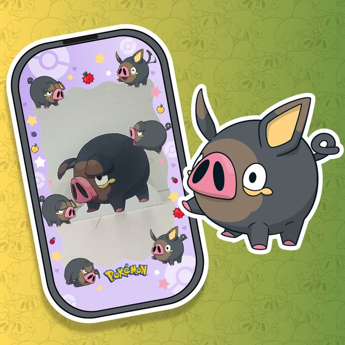 Serebii Update: A special Lechonk filter has been added for use on Instagram and TikTok as part of the current celebrations of Lechonk

serebii.net