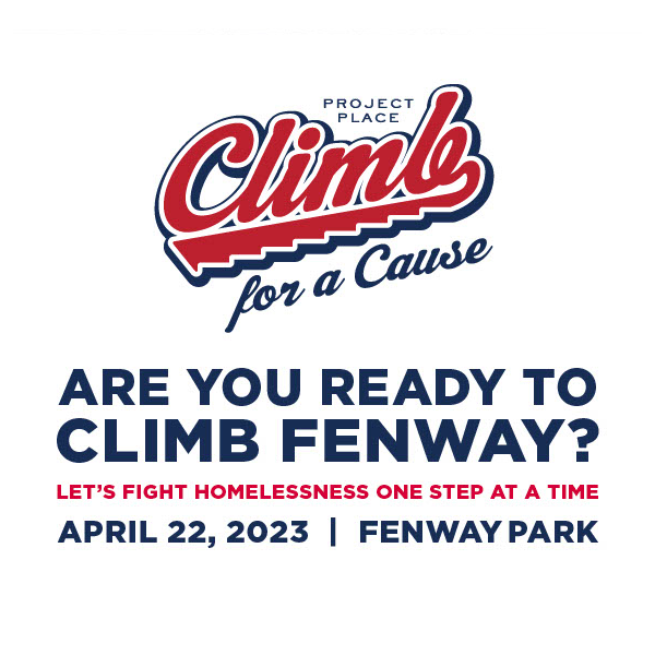 Stepping up makes all the difference! Climb for a Cause is less than a month away, and we hope you will join us at <a href="/fenwaypark/">Fenway Park</a> to help raise awareness for our mission to end homelessness. climbfenway.org #fenway #fenwaypark #boston