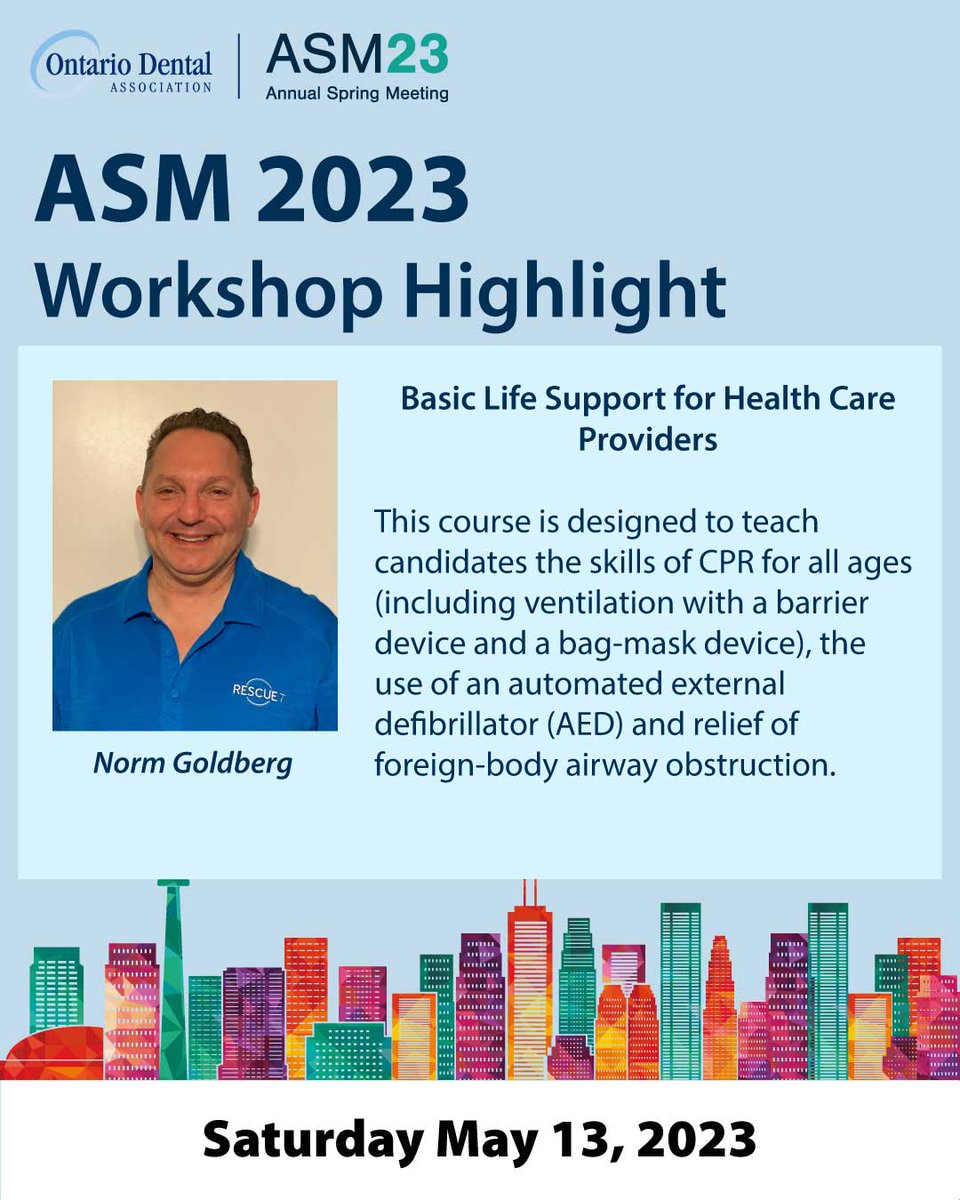 ONDentalAssoc's tweet photo. #ODAASM23 is coming up soon, with hands-on #opportunities to #learn new procedures &amp; #update your #skills on a variety of #techniques! 

Here's an example of what you can look forward to - but #workshops are filling up, so act quick! Sign up/register now:  https://t.co/FDrXWx4AR9 https://t.co/7SJRJEaBjP