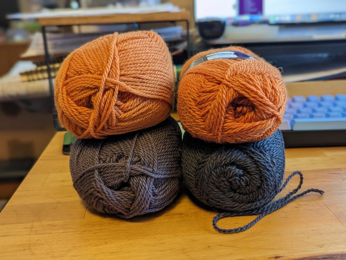 JennyWrenCreate's tweet photo. We're in the process of moving house (gradually, it will happen...), To appease my annoyance at the delays I've ordered some locally produced wools to play around with, can't wait to make some lovely things with them! 

#Handmade #UKSmallBusiness #WelshWool https://t.co/7I363vSoA2