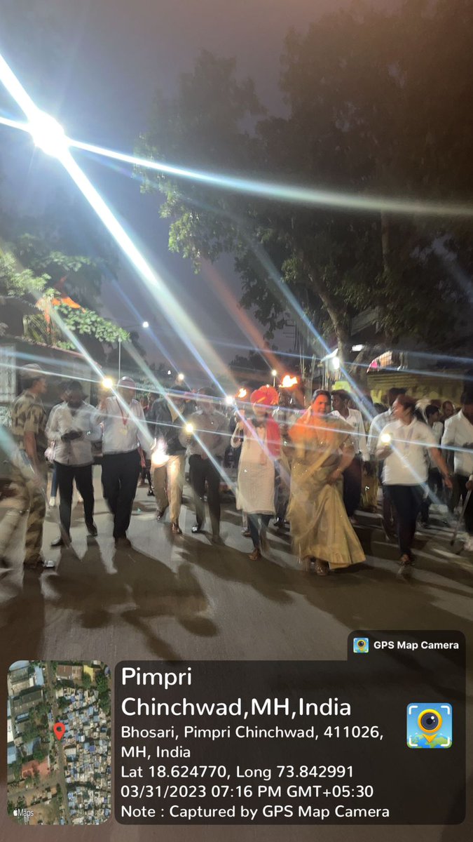 Under Swachhotsav 2023, PCMC stared the swachh mashal March all across the city. #SwachhMashaalMarch  #Swachhotsav2023, #WomenLedSanitation
#IndiaVsGarbage  #AmritMahotsav #InternationalZeroWasteDay #SwachhataYatra