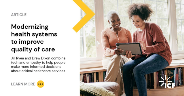 LarkinRecruits's tweet image. Inspirational story about how my @ICF colleagues are bringing their technical knowledge &amp;amp; personal experiences to support one of our federal health IT modernization efforts that is helping people make more informed decisions about critical healthcare... bit.ly/42T2QLV