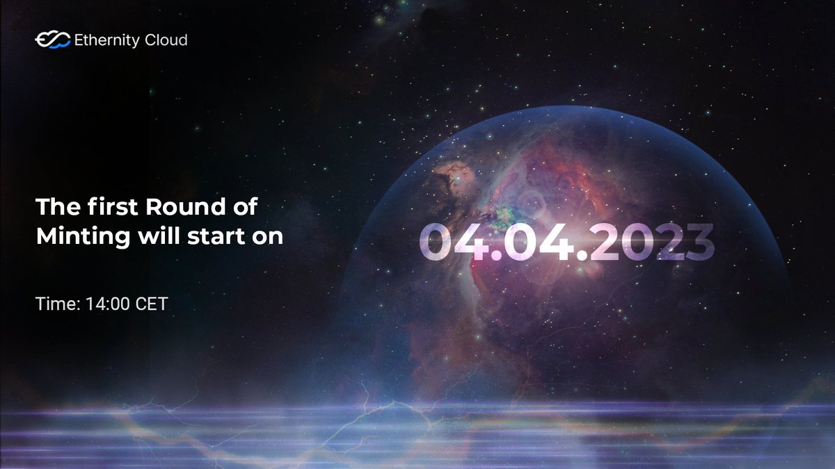 The Etherneals have arrived, shrouded in mystery and ancient power. On 04.04.23 at 14:00 CET, NFT minting begins. Only those registered before 31st Jan. '23 receive the email with minting details.

Will you be among the chosen ones to unravel this ancient art?

#NFTs