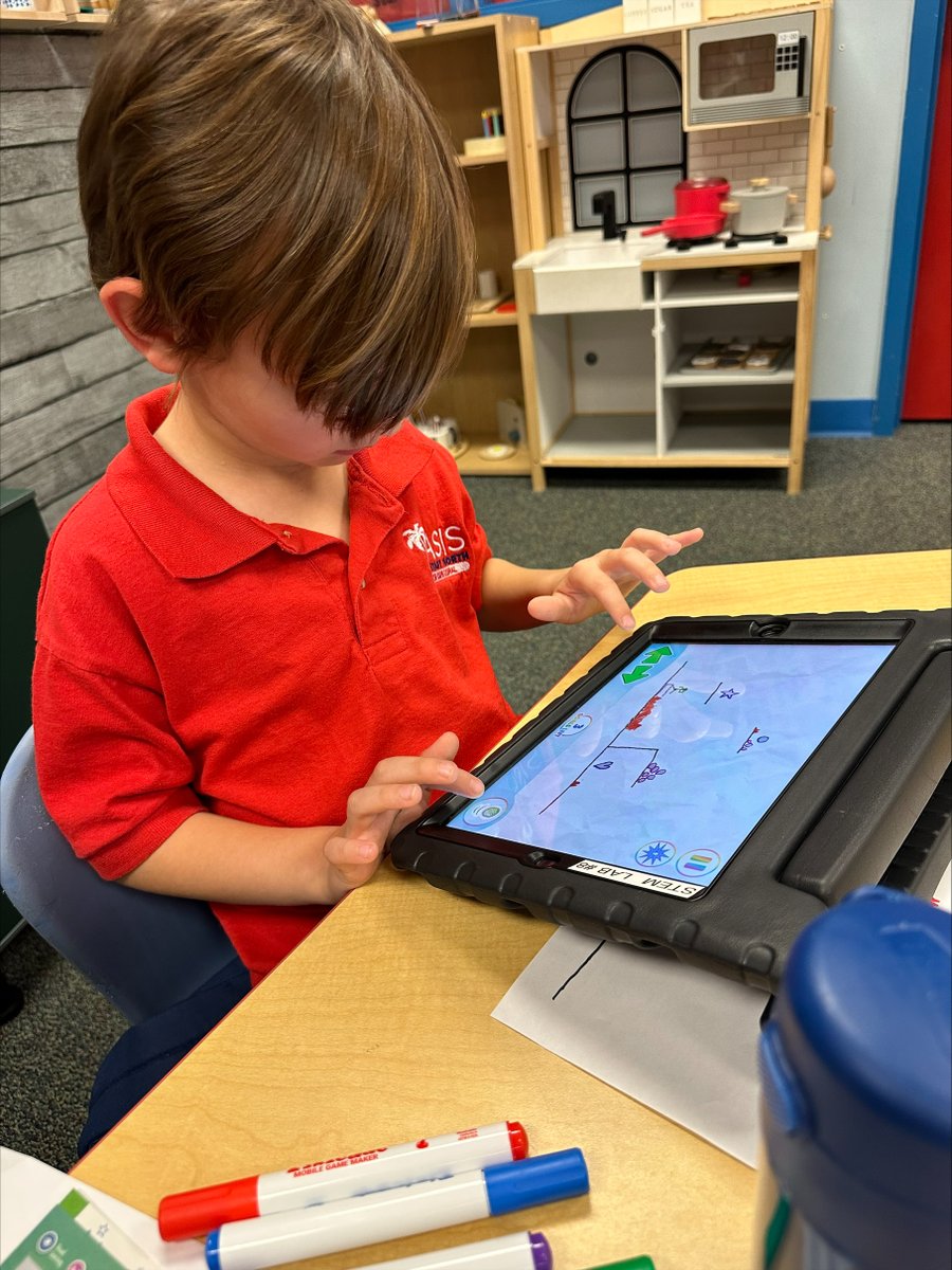 Oasis STEM Program tweet media
