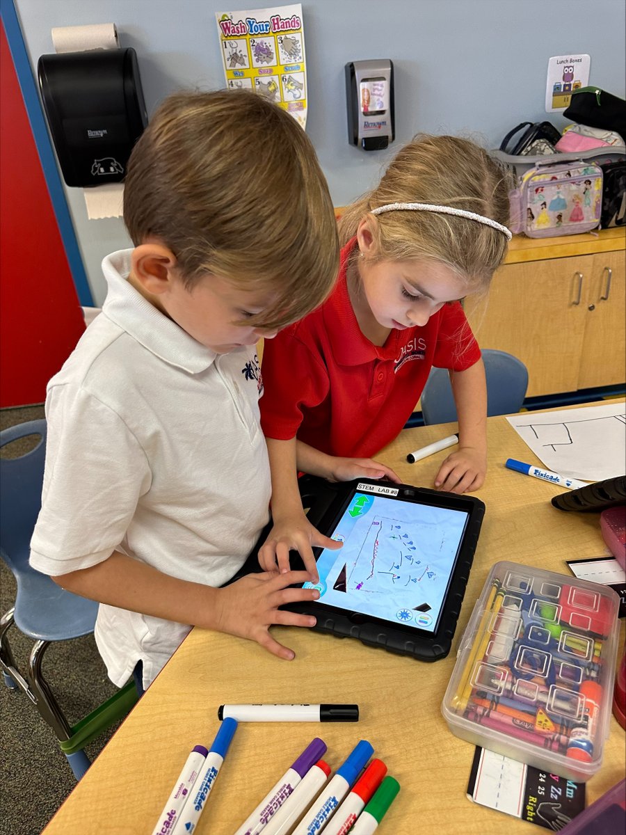 Oasis STEM Program tweet media