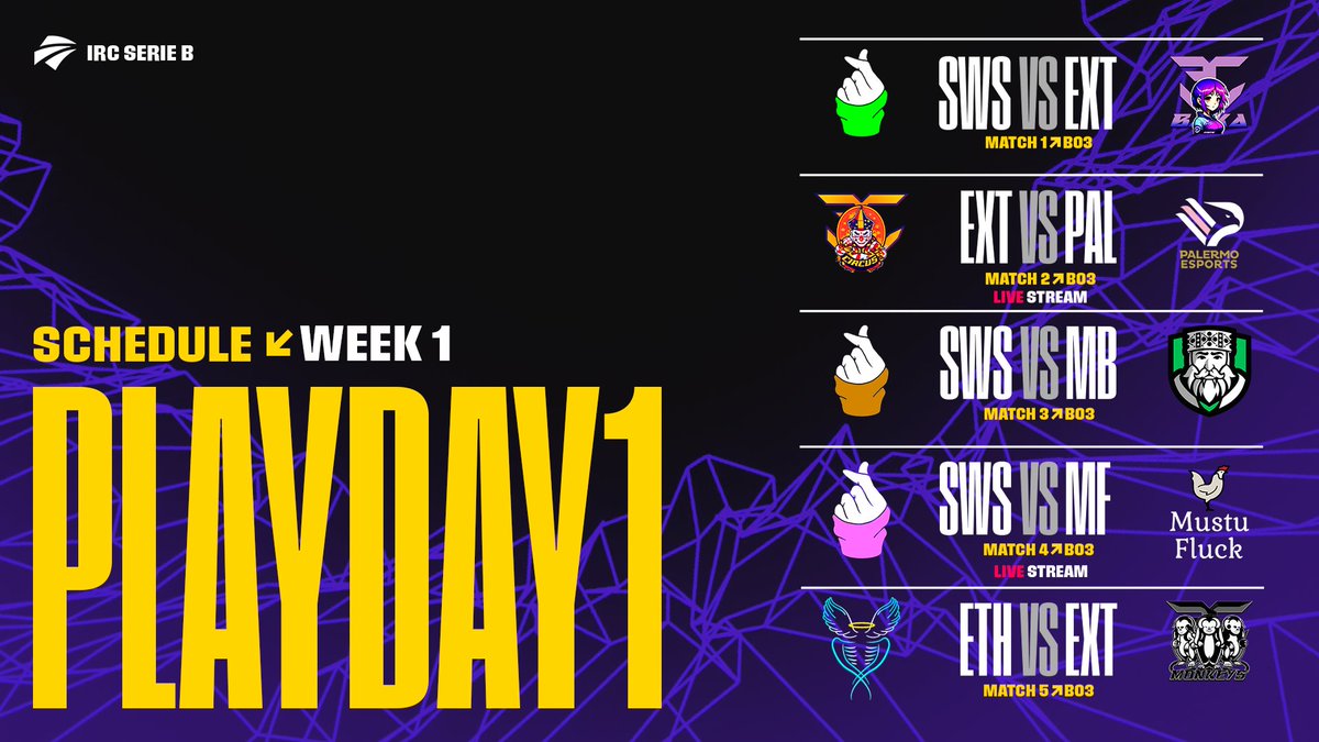 IRC_RL's tweet photo. Ci avviciniamo all'inizio della serie B dell'#IRC ⚽ 🚀
Ecco la schedule della week 1 🔥
Alcuni verranno trasmessi in live sui nostri canali ufficiali, non perderteli!  

#italianrocketchampionship #rocketleague #KeepItFresh @vigorsolitalia https://t.co/TMEHo37jC2