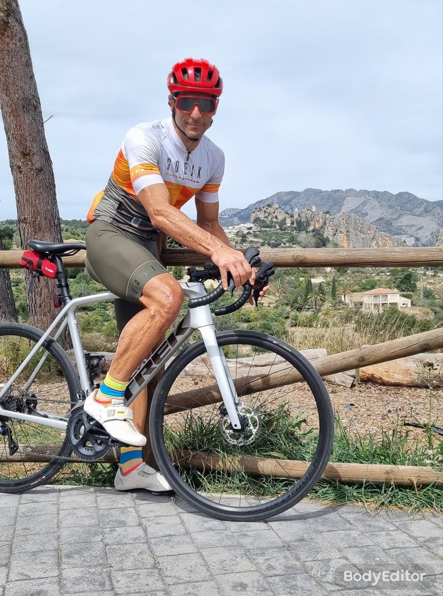 Seguro que hay otros deportes pero para mí, como el ciclismo, no hay ninguno que durante toda la vida te de tanto conocimiento sobre ti mismo y te muestre las cartas del momento y de tus circunstancias.