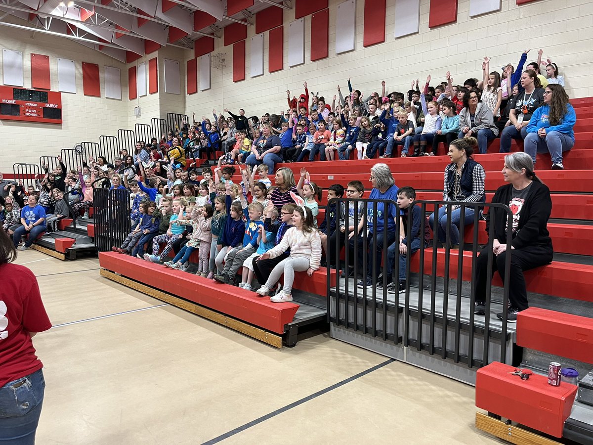 g_molinary's tweet photo. Stop #2 on Elementary tour, Cannonsburg Elementary! @BoydCoSuper @BCPSdistrict https://t.co/JxisPgcnXD