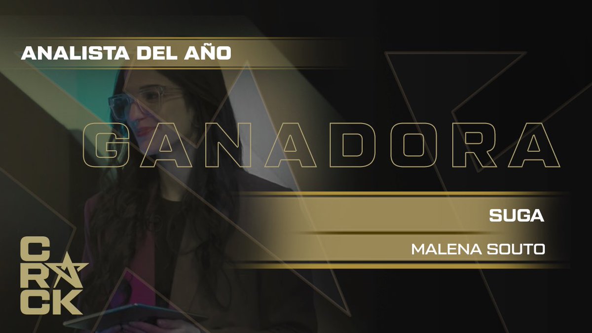 Premios Crack tweet media