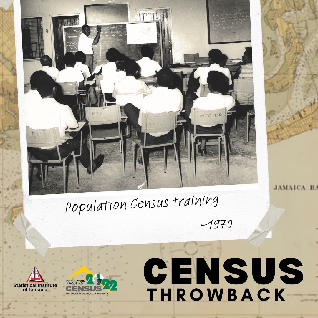 statinja's tweet photo. Census in the 70’s! The Census of 1970 was It was called the Population Census of the Commonwealth Caribbean.
Swipe to see more moments from mapping to data sorting.
#TeamCensus #statinja #officialstatistics #Census2022 #jamaicancensus #censusjamaica #flingbackfriday https://t.co/hjK3NWrLDh