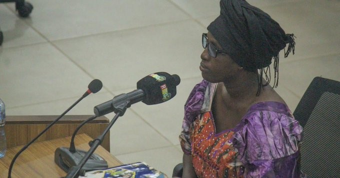 “I have always asked for justice.…as long as justice has not been done for that, I cannot return” -- Fatoumata Barry's groundbreaking testimony in #Guinea's landmark stadium massacre trial this month. This and more from <a href="/hrw/">Human Rights Watch</a> at: hrw.org/news/2023/03/3…