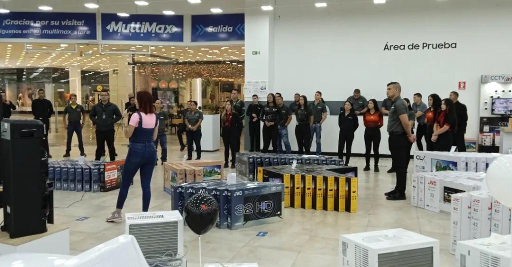 INCRET_Sucre's tweet image. #31Mar || En base a las necesidades expuestas por la clase trabajadora, nos encontramos capacitando en "Clima Organizacional" al equipo de #MULTIMAXSTORE C.A .

#SomosElINCRET #LaCasaDeLosTrabajadores #MaduroEsUnDuro

@NicolasMaduro @torrealbaf @Obrero_PSUV