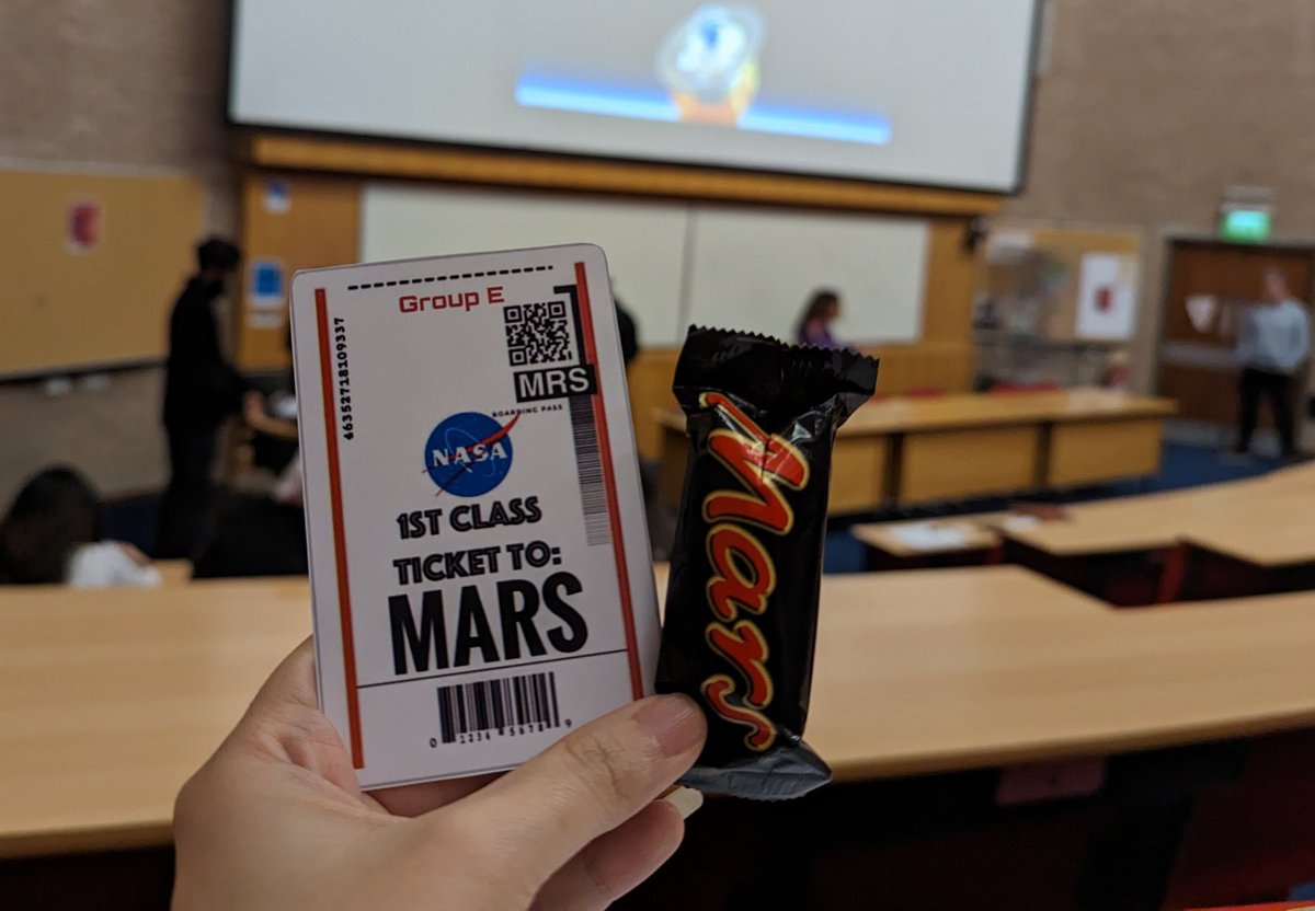 Li Shean Toh (@lisheantoh) on Twitter photo Looks like our Astropharmacy and Astromedicine students are sending us to Mars <a href="/philmw/">Phil Williams</a> <a href="/TejShivakumar/">Tejasvi Shivakumar</a> <a href="/astropharmacy/">Astropharmacy</a> <a href="/UoN_Pharmacy/">UoNPharmacy</a> 
#pharmacy
#spacemedicine
#astropharmacy
<a href="/esa/">European Space Agency</a> <a href="/spacegovuk/">UK Space Agency</a> <a href="/UKSpaceLABS/">UKSpaceLABS</a> <a href="/SGAC/">SGAC</a> <a href="/UoNPPP/">UoN_Pharmacy_PPP</a> Looks like our Astropharmacy and Astromedicine students are sending us to Mars <a href="/philmw/">Phil Williams</a> <a href="/TejShivakumar/">Tejasvi Shivakumar</a> <a href="/astropharmacy/">Astropharmacy</a> <a href="/UoN_Pharmacy/">UoNPharmacy</a> 
#pharmacy
#spacemedicine
#astropharmacy
<a href="/esa/">European Space Agency</a> <a href="/spacegovuk/">UK Space Agency</a> <a href="/UKSpaceLABS/">UKSpaceLABS</a> <a href="/SGAC/">SGAC</a> <a href="/UoNPPP/">UoN_Pharmacy_PPP</a>