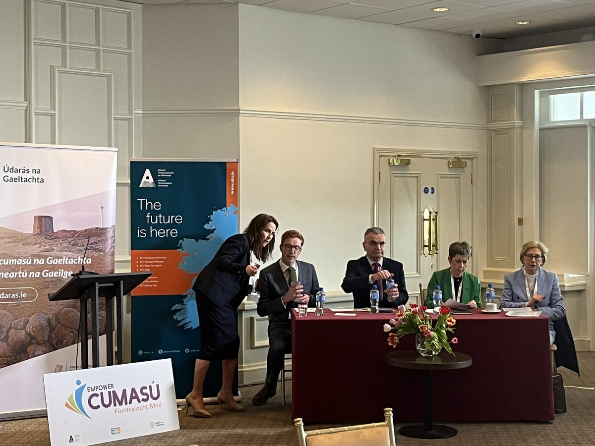 Marilyn Gaughan Reddan (@reddgaughan) on Twitter photo Minister <a href="/daracalleary/">Dara Calleary</a> congratulates the 13 female entrepreneurs who have completed the first #CUMASĂ programme. thanks <a href="/atu_ie/">Atlantic Technological University</a> <a href="/EmpowerHerIE/">EmpowerHer</a> & <a href="/UdarasnaG/">ĂdarĂĄs na Gaeltachta</a> for your vision on such a fantastic programme. Minister <a href="/daracalleary/">Dara Calleary</a> congratulates the 13 female entrepreneurs who have completed the first #CUMASĂ programme. thanks <a href="/atu_ie/">Atlantic Technological University</a> <a href="/EmpowerHerIE/">EmpowerHer</a> & <a href="/UdarasnaG/">ĂdarĂĄs na Gaeltachta</a> for your vision on such a fantastic programme.