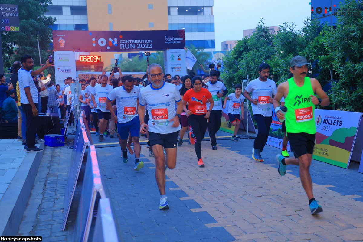 We are proud to have organized the ION Contribution RUN, a CSR initiative aimed at promoting a healthy lifestyle and supporting society’s development. Over 2500 people joined the run, including our employees and children from the NGOs we support. #IONContributIONRun