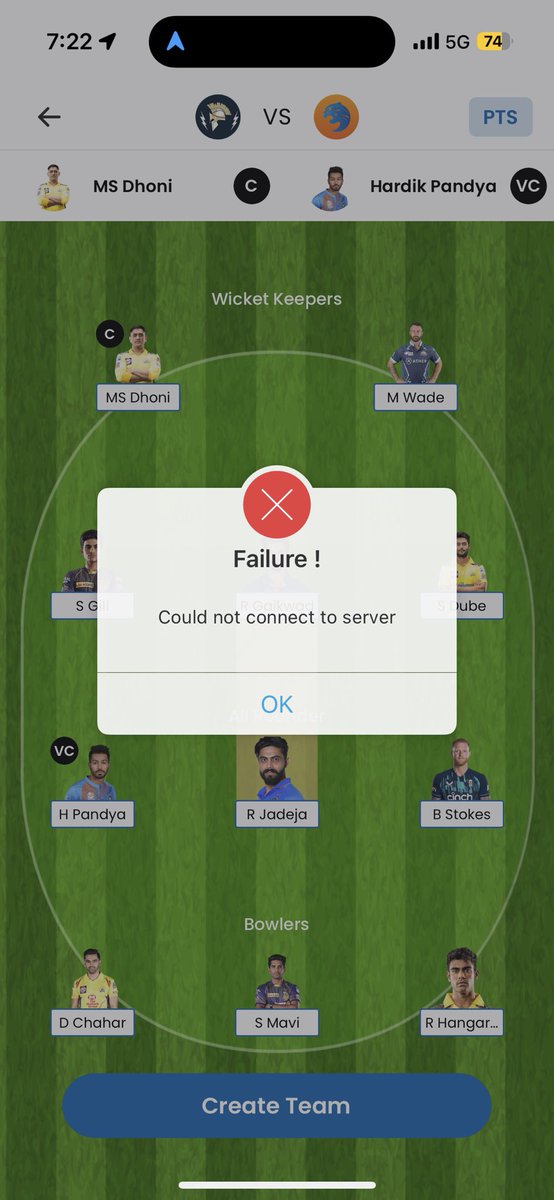 meankitjain's tweet photo. @crickpe_app 😞😞😞 https://t.co/ueZHsH1M1t