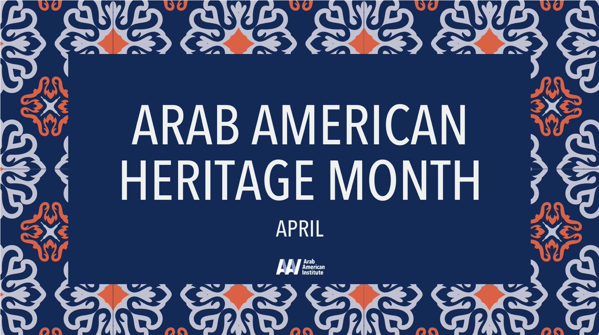 BREAKING - #AAHM is official!

While we have celebrated at our schools, at work and among family and friends, in a historic first, President Biden <a href="/POTUS/">President Donald J. Trump</a> just issued a Presidential Proclamation officially honoring April as #ArabAmericanHeritageMonth.

whitehouse.gov/briefing-room/…