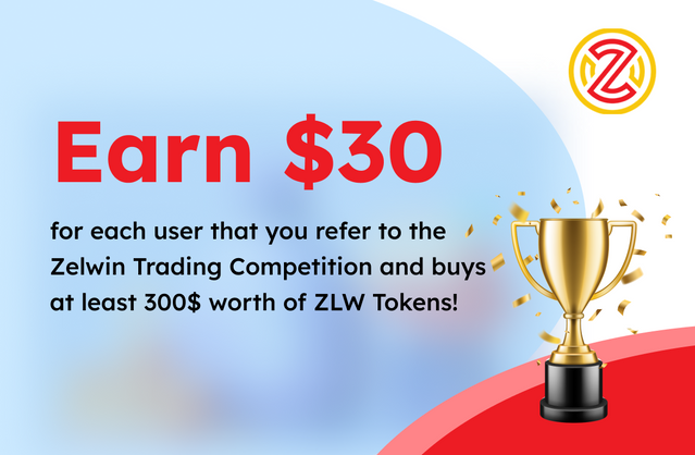 TheMagicAff's tweet photo. 🚀New Offer is Live on #MagicBoost🔥 - @ZELWINofficial🚀
💰Earn 30$ for each user that you refer to the Zelwin Trading Competition and buys at least 300$ worth of ZLW Tokens!
🌎Available: Worldwide
🤠More Details 👉 https://t.co/XcB8qfYWBd
#Crypto #Zelwin #IDO #PreSale https://t.co/McCZtt6PFp