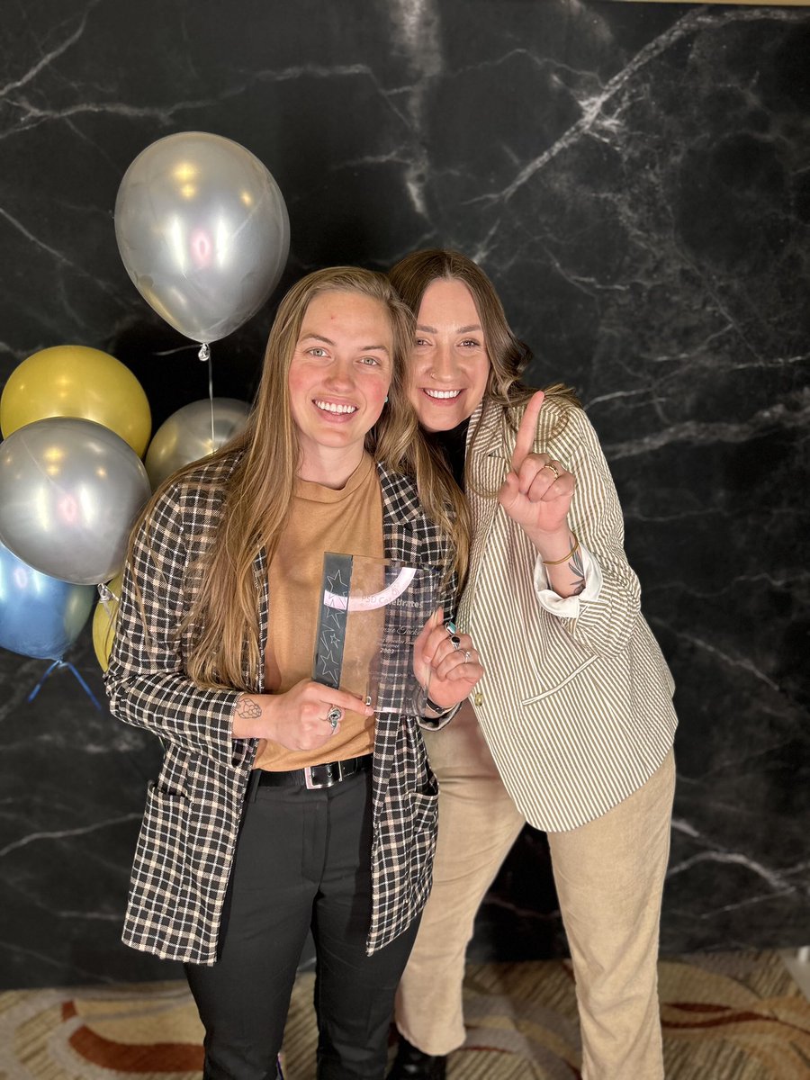 Out of ~55 schools in Poudre School District, my fiancé won Outstanding Educator of the Year (newcomer) for her amazing work in yoga, dance, P.E. and Integrated P.E. Thank you for always keeping DEI and best practices at the center of what you do. #PSDCelebrates @mackenzietPE