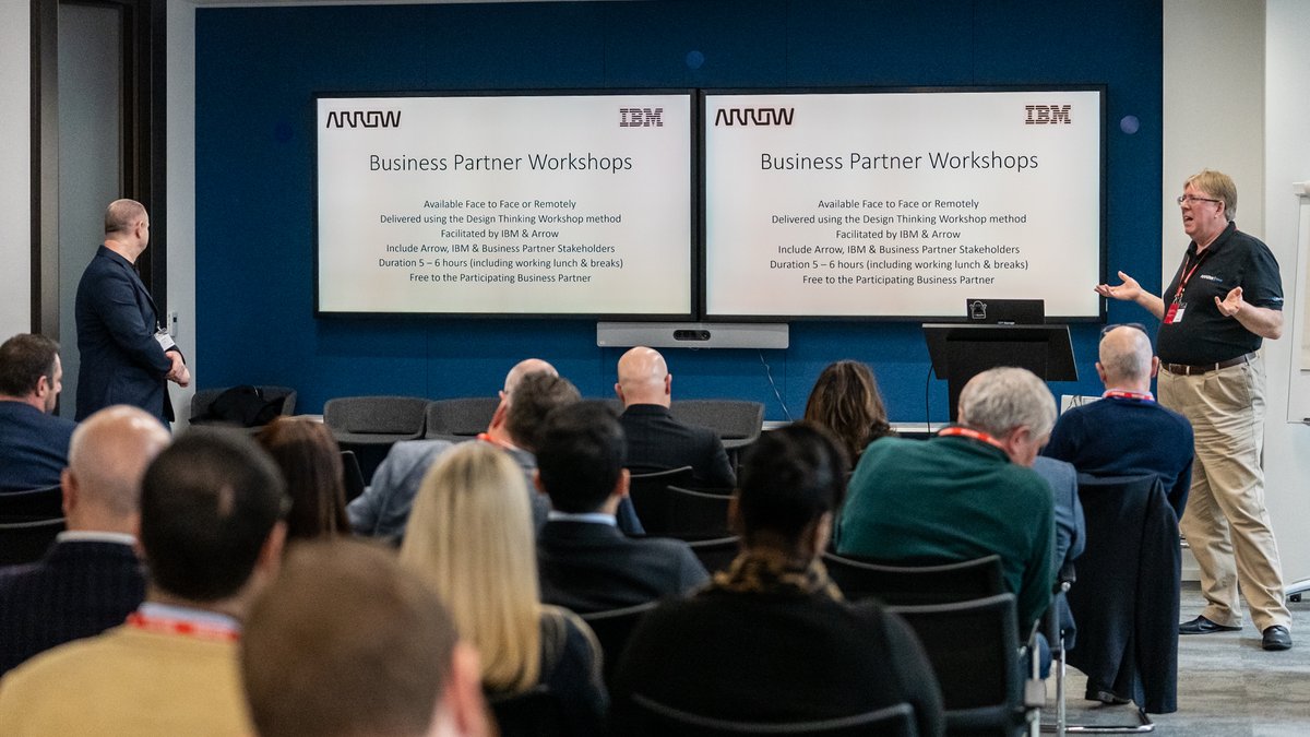Last week we held our first Arrow IBM Jam of 2023 where <a href="/John_Watkin5/">John Watkins</a> hosted a session about Business Partner Workshops. If you'd like to find out more, get in touch.