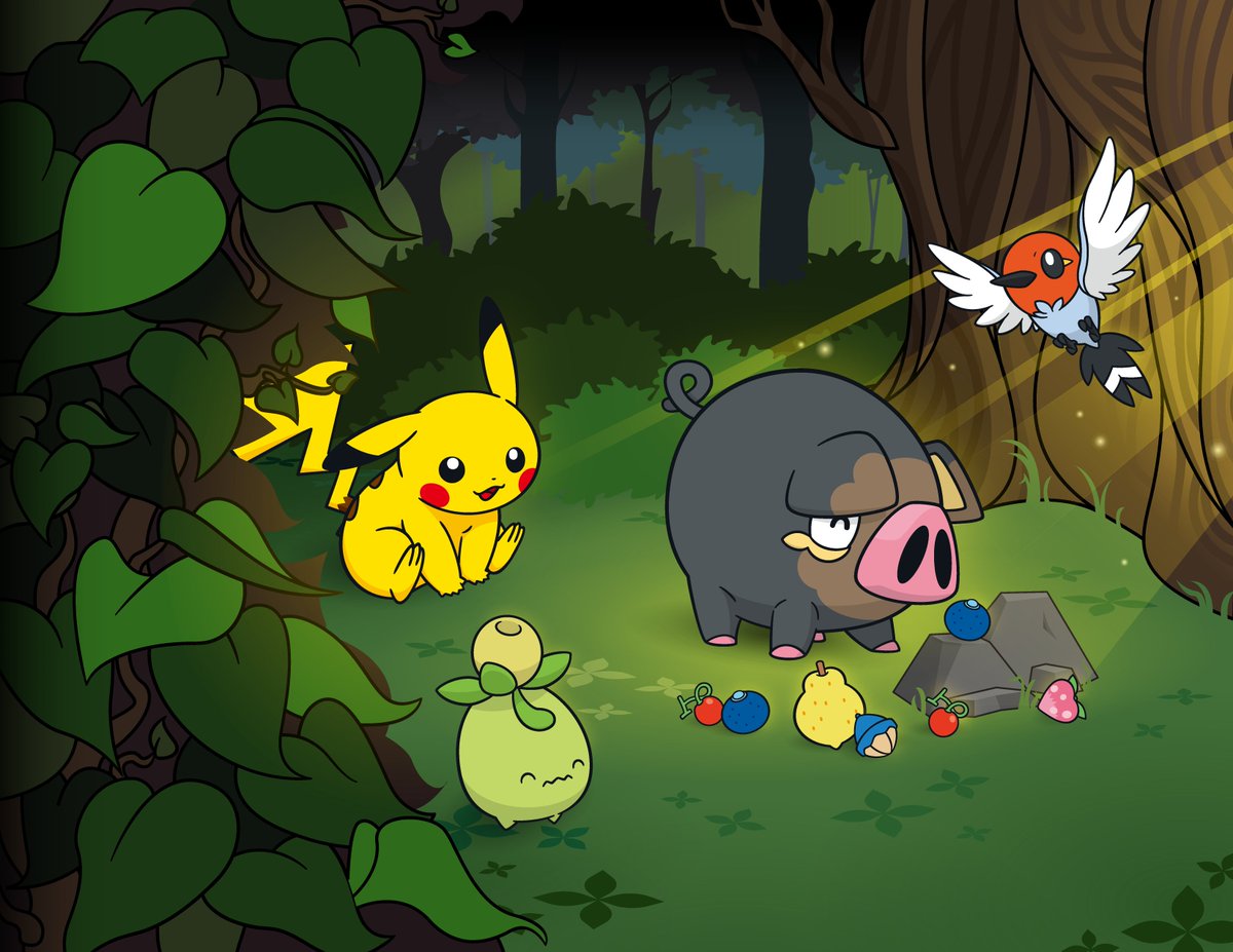 Pokémon tweet media