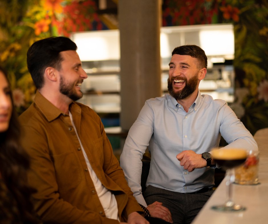 Spend quality time with your mates while you enjoy dinner at Botanical, at DUBL!N ONE Hotel.
Reserve your table and check out our great offers at bit.ly/3vYjb2J
