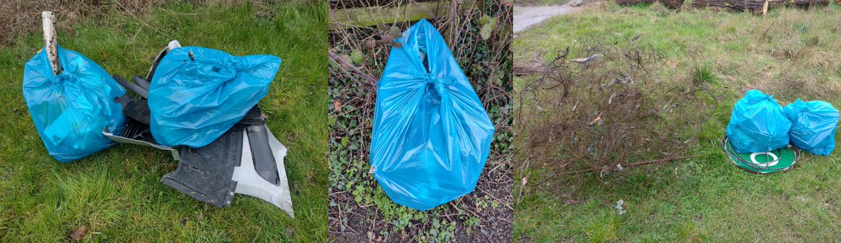 Pledged 6 bags for the @KeepBritainTidy #GBSpringClean #BigBagChallenge and managed to collect 25 so I’m very happy.
(One bag was cleared away before I could get a photo!)
#LoveWhereYouLive #LitterHeroes