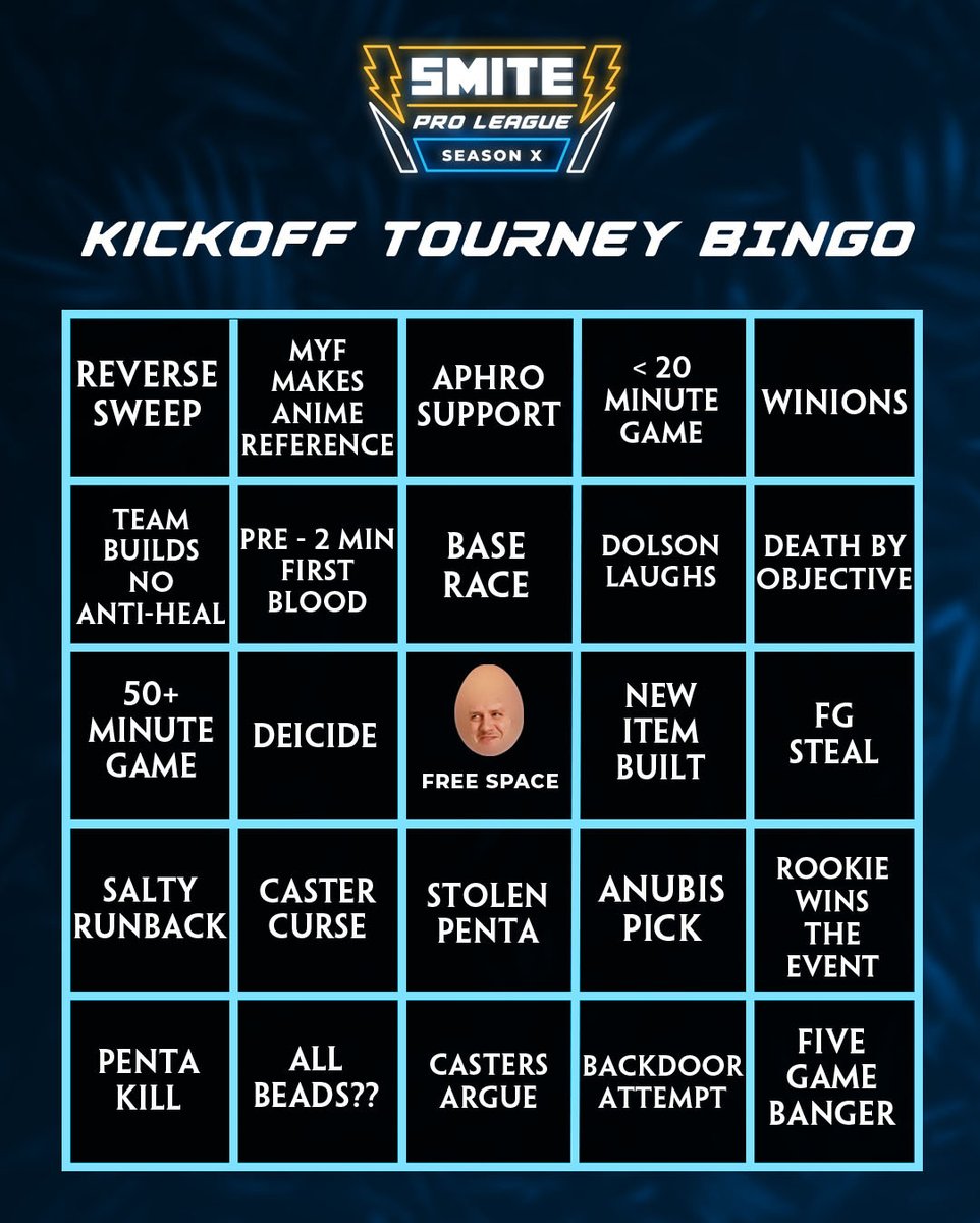 SMITE on Twitter "We're just an hour away from SmitePro's first day