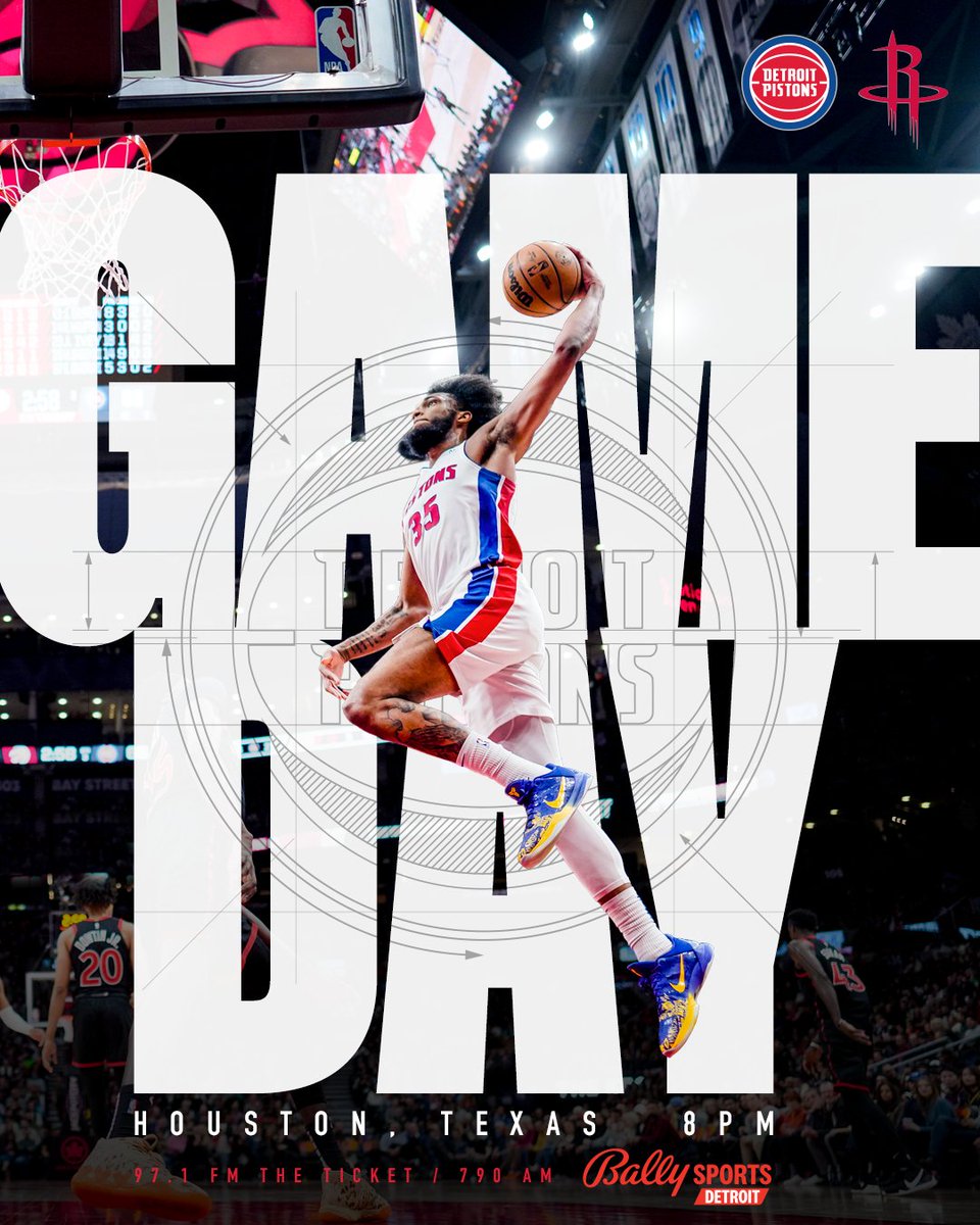 Pistons vs. Rockets Start time, where to watch, what’s the latest