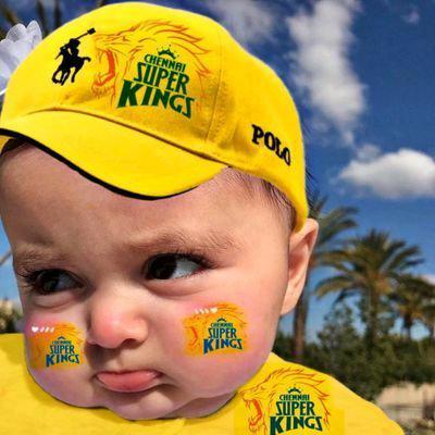 Anku0307's tweet photo. Me after seeing Dhoni 💛💛💛💛
#IPL2023OpeningCeremony #cskvsgt #Fan2Play #WhistlePodu https://t.co/ZrAnhAFyzw