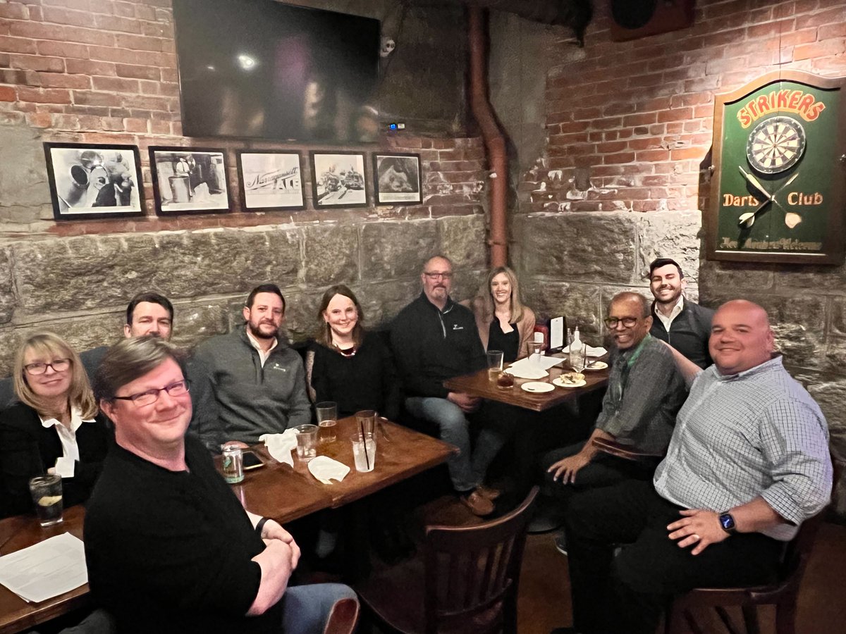 alchemy_us's tweet photo. It was great to have a gathering of https://t.co/zyb1bO4b23 teammates in Providence, RI as part of @NERCOMP.

#alchemy #alchemylife https://t.co/AkGXP1kcEv