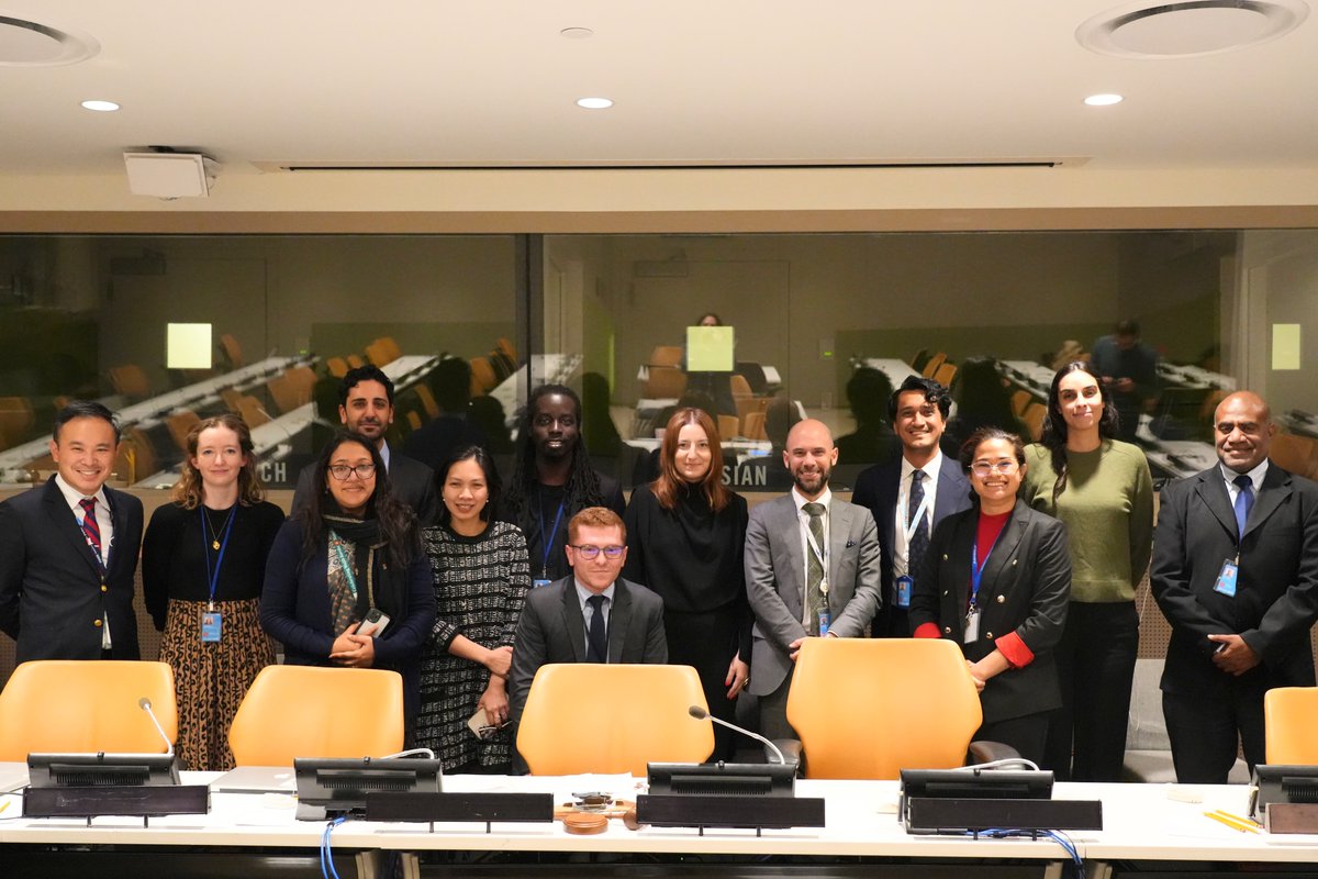 Vanuatu UN tweet media