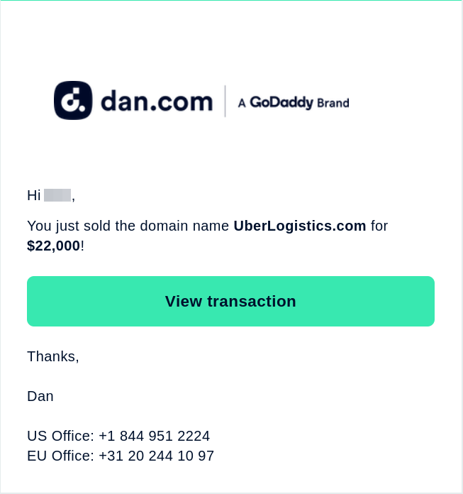#Domain transferred, hold 2 years.
