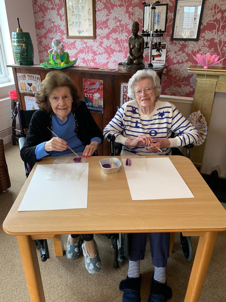 Elizabeth Court care home in Caterham Anchor