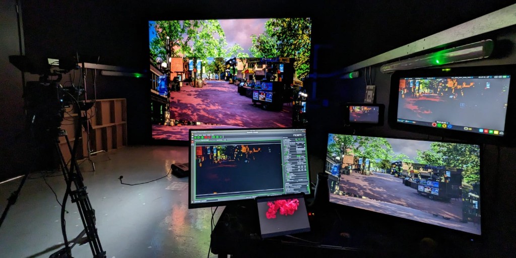 Hi3Network's tweet photo. 👉 We're inviting artists and entrepreneurs working across #virtualproduction technologies to submit project proposals for LED Wall #ResearchandDevelopment 👈

➡️ submit your proposal here or get in touch with the team to discuss further https://t.co/UZmX4fXS5n https://t.co/L8RkBPI9gP