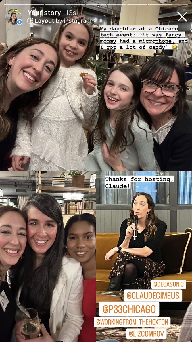 mamashayna's tweet photo. About last night … #bringyourkidtowork #chicagotech @P33Chicago @ClaudeCimeus @thehoxton @decasonic @paulhsu @SupplyChangeCap @victory_bills https://t.co/jnOd3QlfNM
