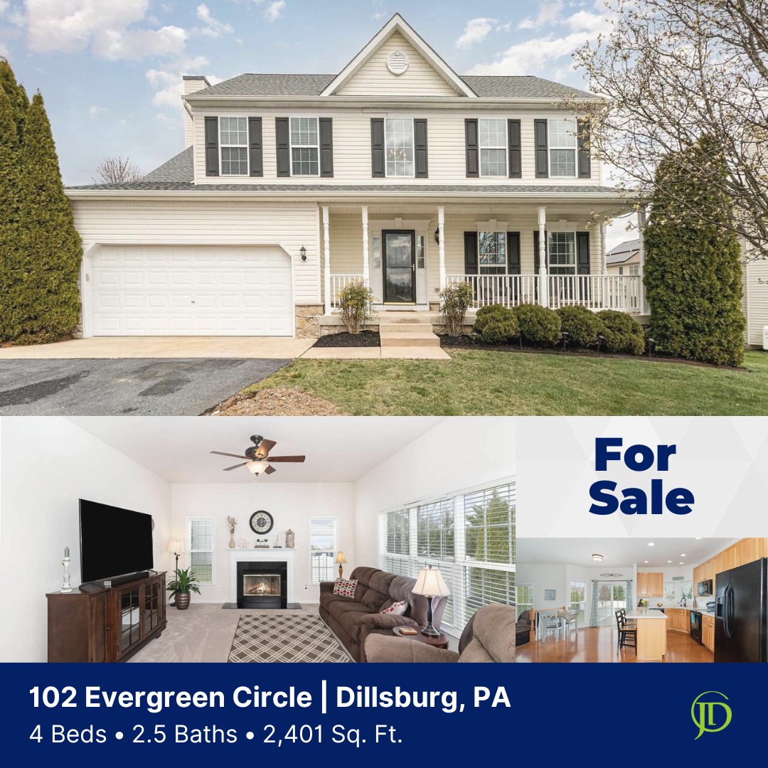 Joy_Daniels's tweet photo. Just Listed in Dillsburg ✨

Welcome to this meticulously maintained 4-bedroom home in Holly Hills in Northern York School District!

See more at: https://t.co/nunH0JGRgX

#Harrisburg #HarrisburgPA #HarrisburgRealEstate https://t.co/G6ccCfmAda