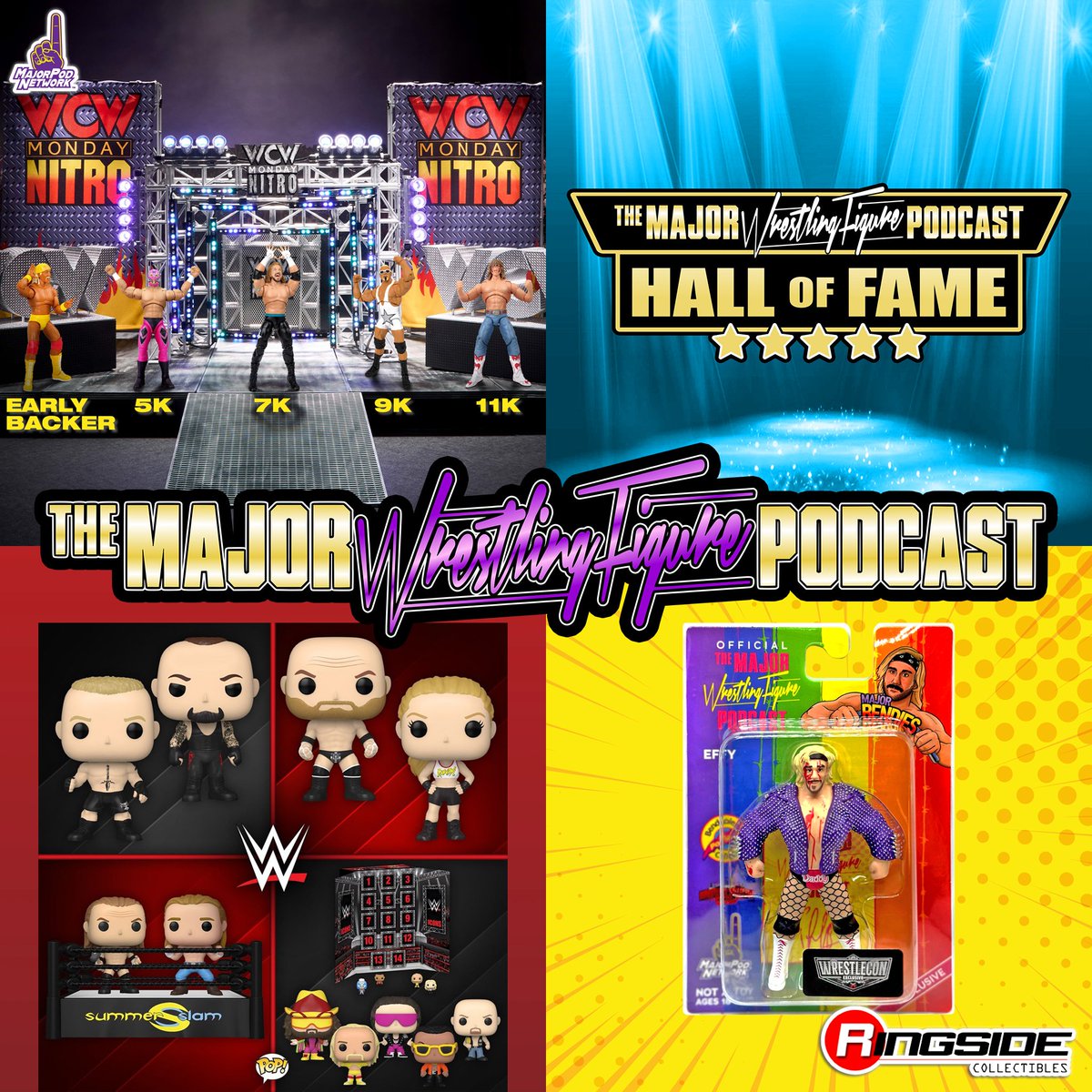 The Major Wrestling Figure Podcast tweet media