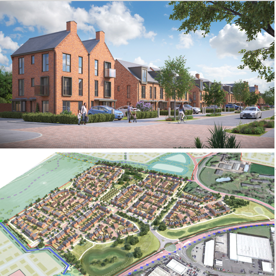 Our West Midlands region are delighted to announce exchange of contracts with @HomesEngland on a development at Beaconside Stafford. This flagship, design led scheme will comprise 420 new homes, with a planning application to be submitted shortly to Stafford Borough Council.