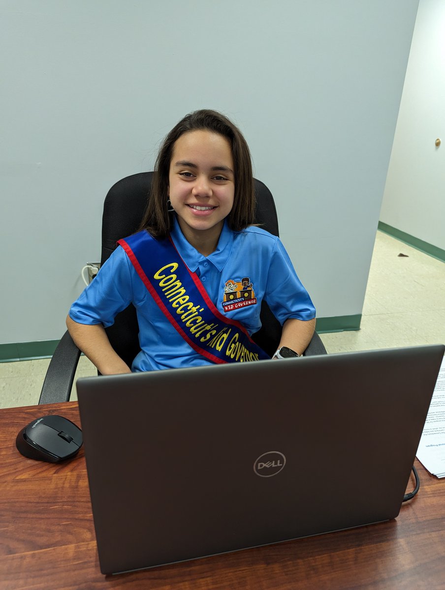 Connecticut's Kid Governor® tweet media