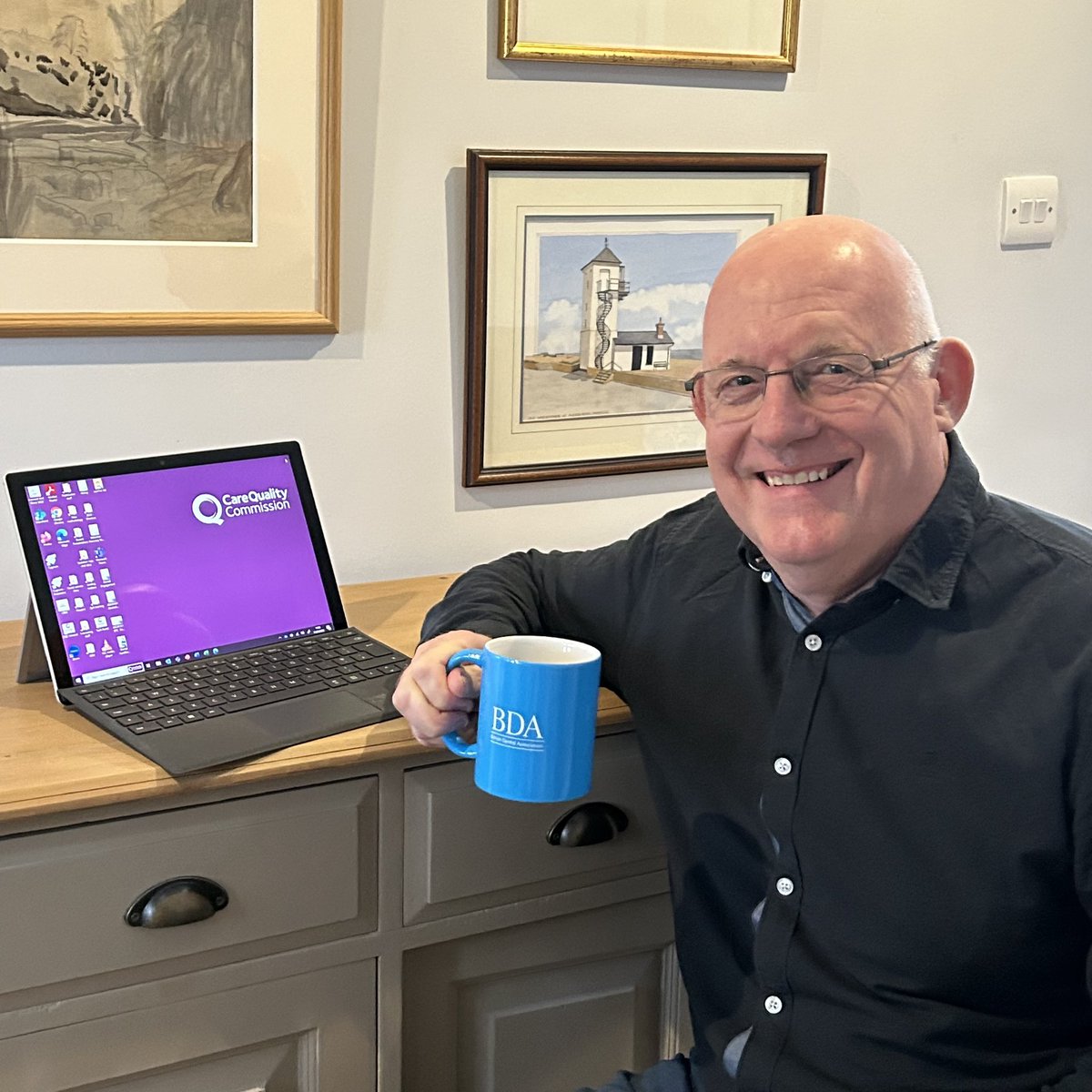 john_g_milne's tweet photo. Finished final day at @cqcprof. 

Next challenge to come as @thebda president. 

And working out how Twitter works!  

So be patient… https://t.co/BchLJsc45t