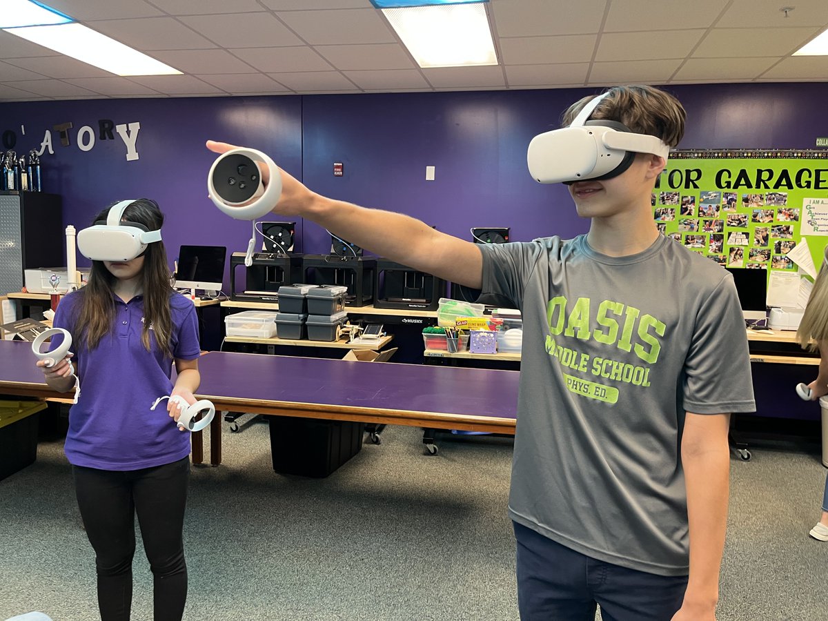 Oasis STEM Program tweet media