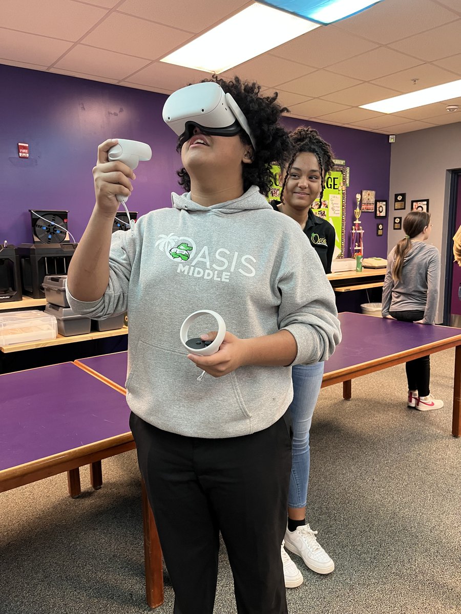 Oasis STEM Program tweet media