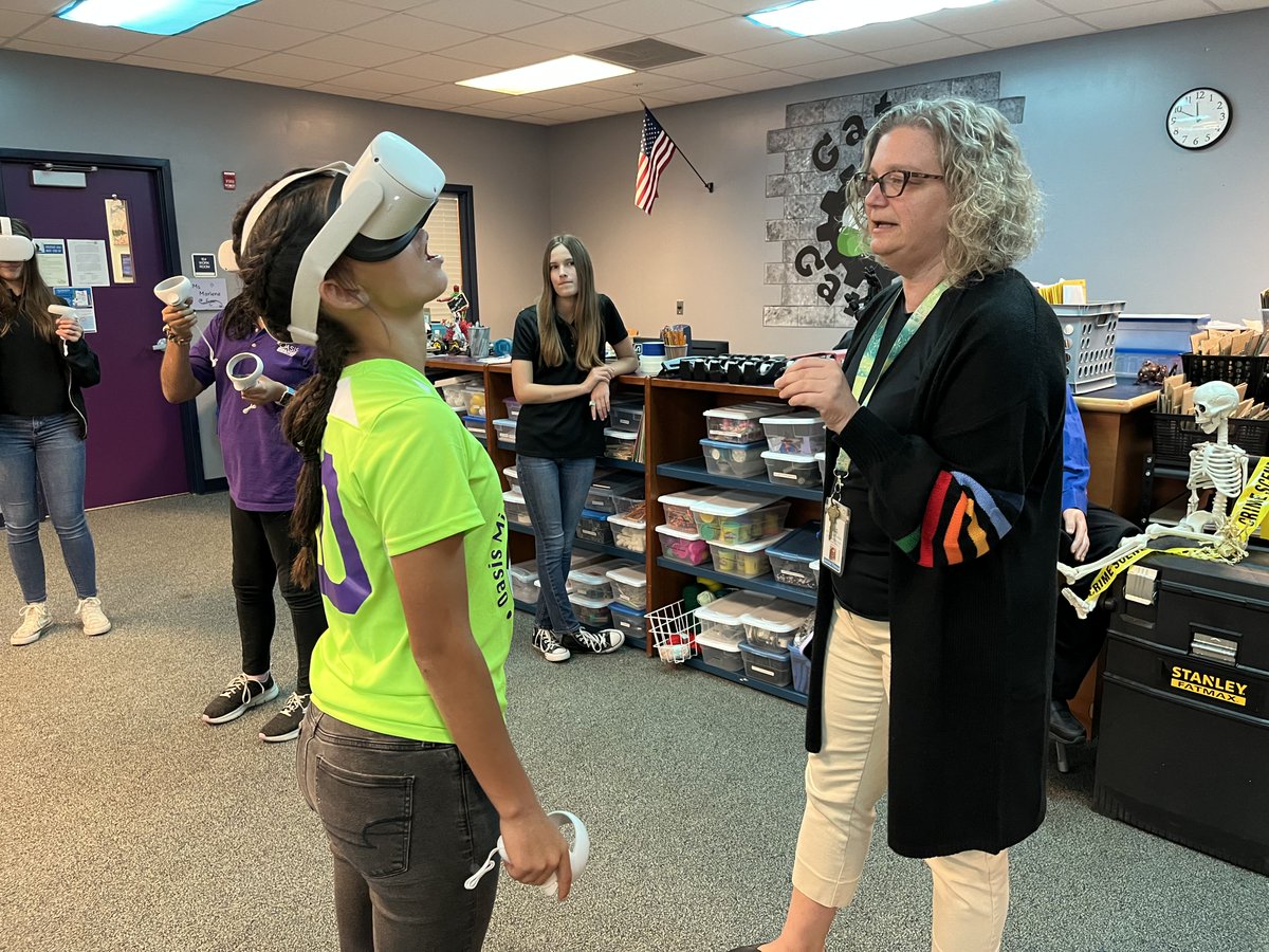 Oasis STEM Program tweet media