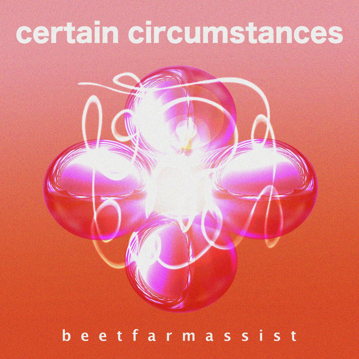 "Certain Circumstances" EP is out now and I'm so excited for yall to hear it! 

Spotify: spoti.fi/40wDLVA

Apple Music: apple.co/3zrueD2