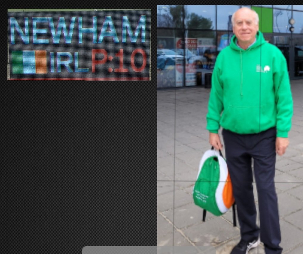 Delighted with a top 10 placing at the World Master Athletics Championships in Torun, Poland in age 75+ discus throw. As this may be my only "one brief shining moment", I wish to thank those who helped me to achieve my "impossible dream". <a href="/griffeenparkrun/">Griffeen parkrun</a> <a href="/parkrunIE/">parkrun Ireland</a>