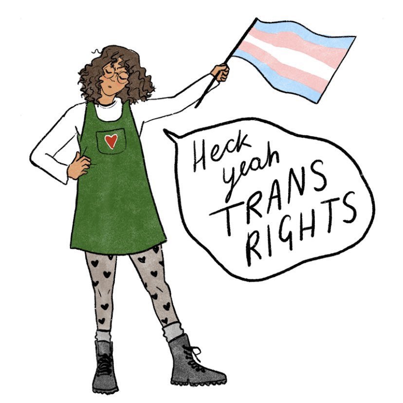 VhodkaBlack's tweet image. Happy Trans Day of Visibility to all my friends and anyone else who identifies as such. Love you, support you, proud of you.