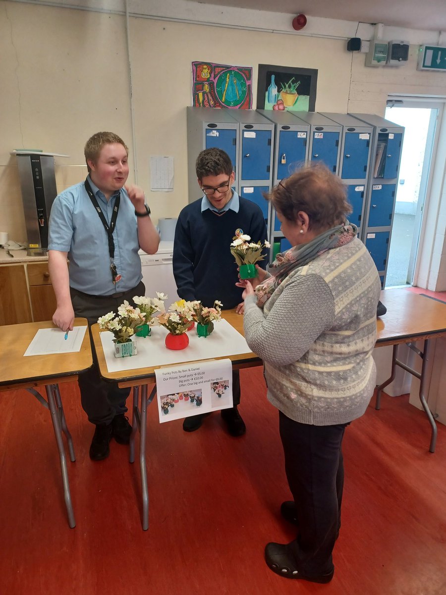 colaisteaindriu's tweet photo. TY students showcasing their mini-company products this morning. Well done guys! 👏
#enterprise
#minicompany
#transitionyear
@KCETB_Schools https://t.co/0SE1rCOncv